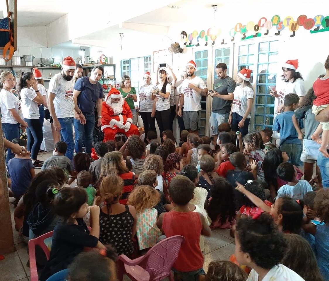 De uma ação entre amigos para uma rede de solidariedade.